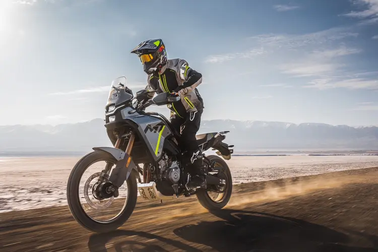 CFMoto 450 MT: A Fusion of Precision Engineering and Thrilling Performance