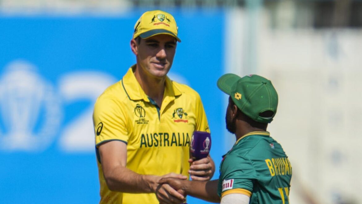 Australia and South Africa Set for Semifinal Showdown