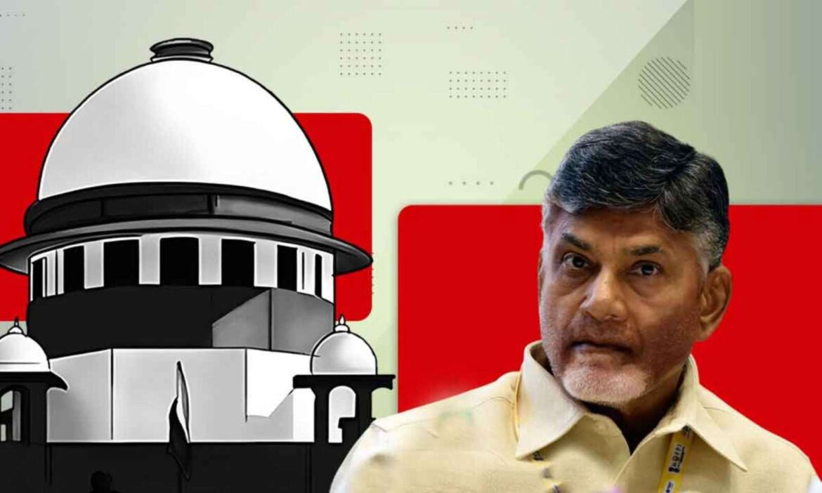 Legal Tussle Intensifies: AP Government Moves SC Against Naidu’s Bail