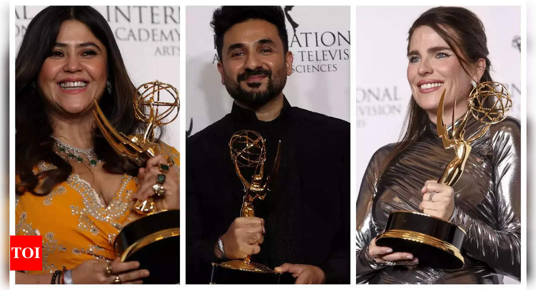 Ekta Kapoor Honored at 51st International Emmy Awards