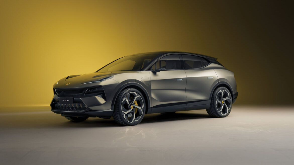 Lotus Eletre US Release: A Performance Beast | The Future of Electric SUVs
