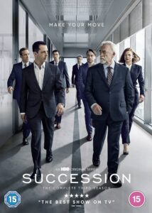 Succession TV series poster