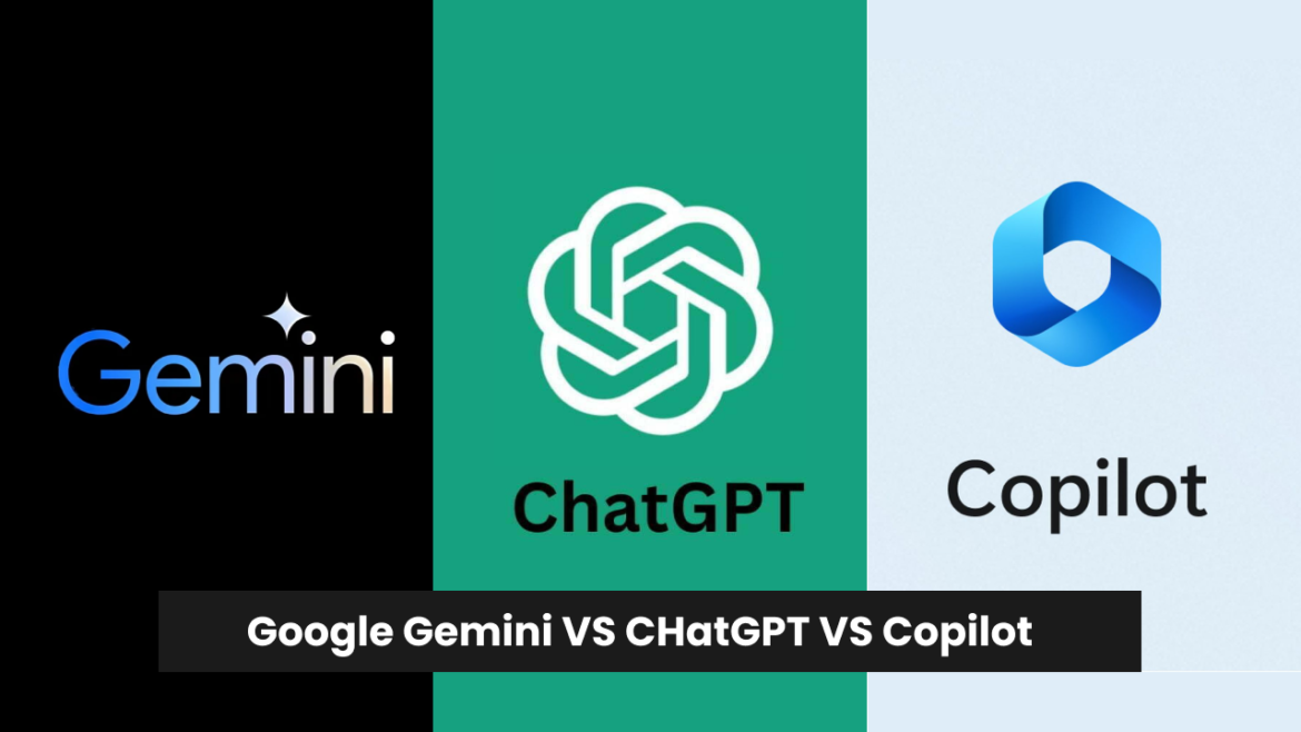 Google Gemini vs ChatGPT vs Copilot: The Ultimate AI Showdown!