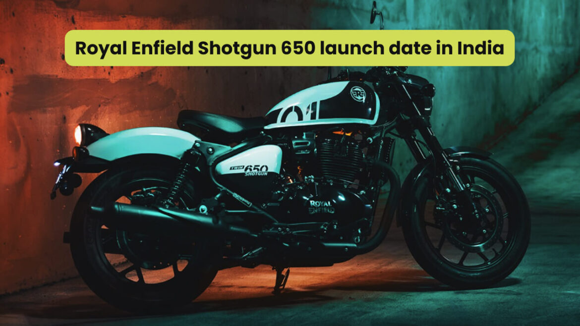 Royal Enfield Shotgun 650 launch date in India: After Bullet, Royal Enfield’s Shotgun will roar again!