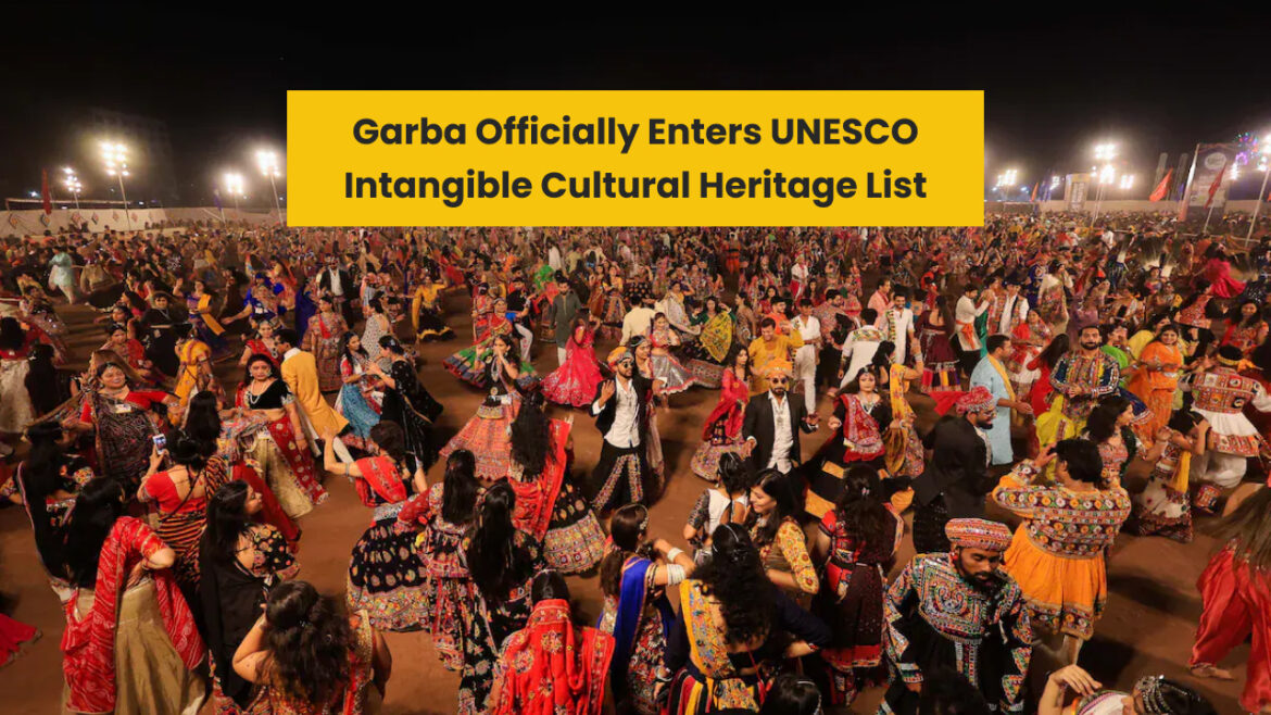 Garba Makes History: UNESCO Recognizes India’s Vibrant Dance