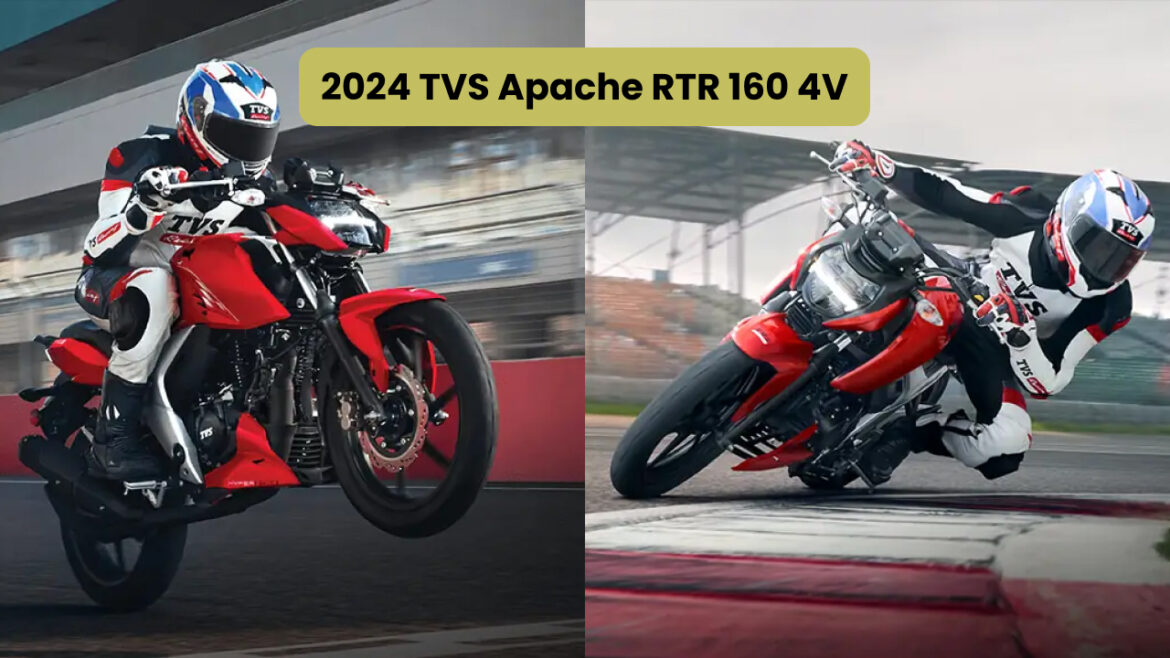 2024 TVS Apache RTR 160 4V: Unbelievable Price & Specs Revealed!