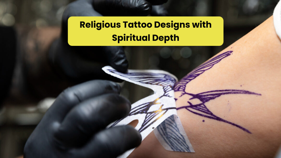 Powerful Religious Tattoo Designs with Spiritual Depth