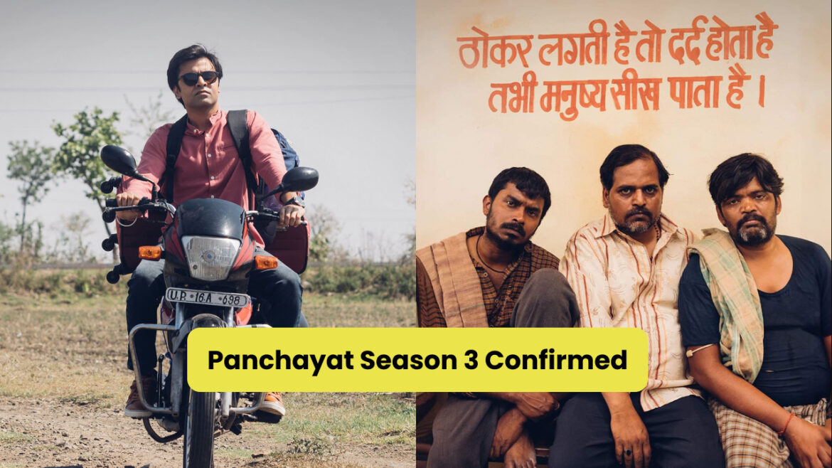 Panchayat Season 3 First Look and Release Date Revealed!