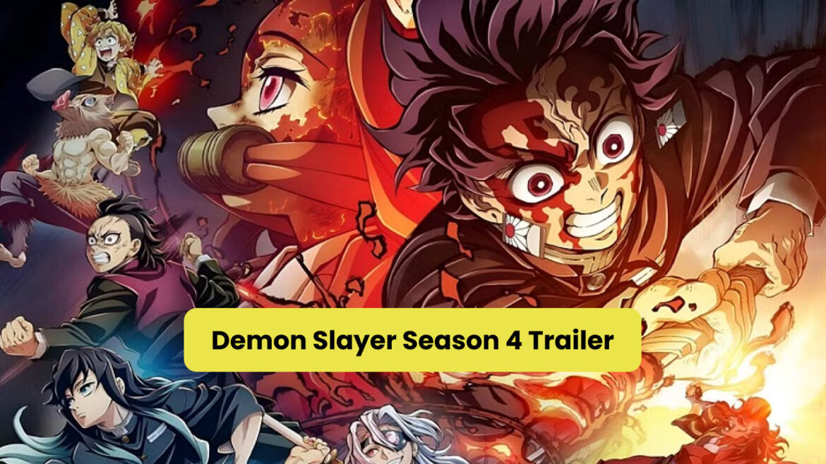 Demon Slayer Season 4 Trailer Shocks Fans! Prepare for Epic Hashira Training Arc!