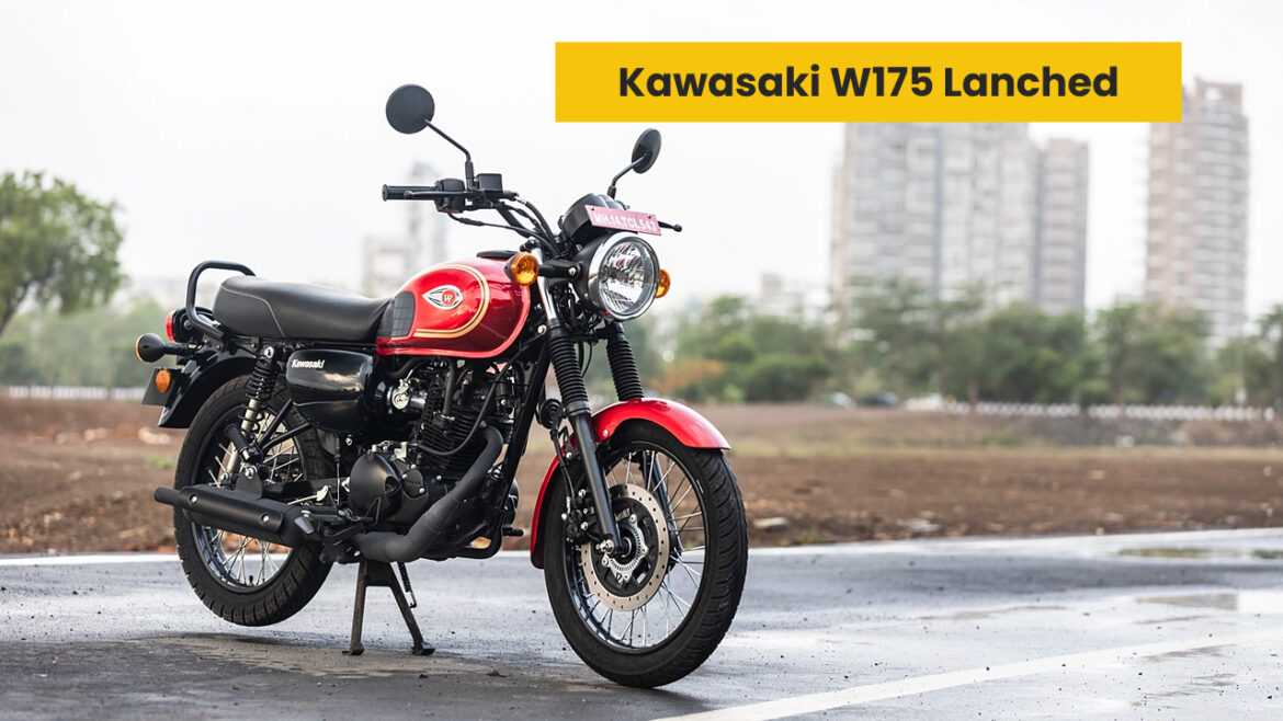 Kawasaki W175 Set to Launch in India on December 8th