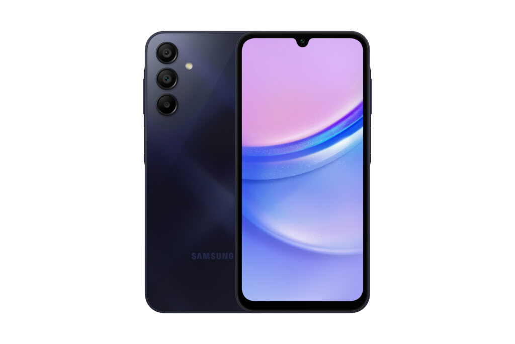 Galaxy A15 and A25 5G Display