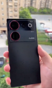 Nubia Z60 Ultra: A 6000mAh Battery Beast Arrives with a Powerhouse Camera!