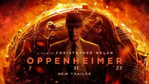 Oppenheimer movie poster